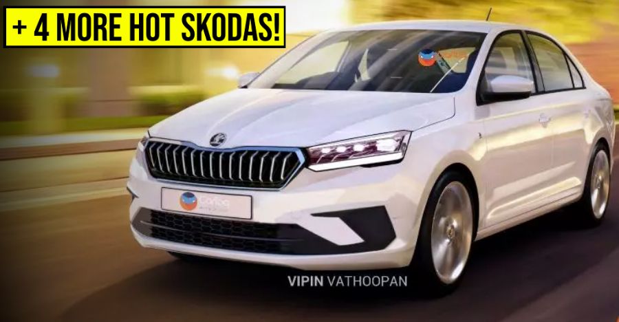 Skoda to launch five new cars in India in 2020; From Rapid to Octavia