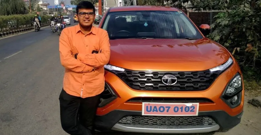 Tata Harrier Upgraded Featured