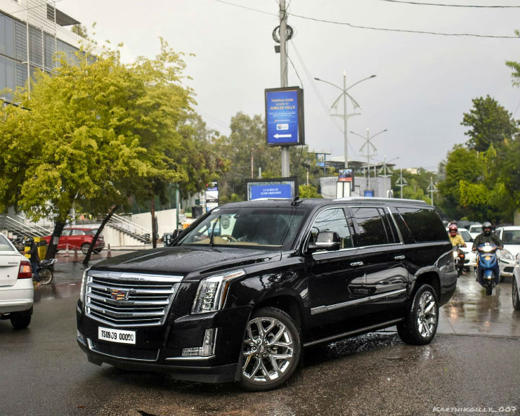 Mukesh Ambani buys Cadillac Escalade: SUV spotted for the first time