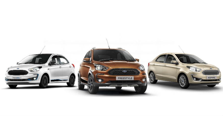 Ford Figo, Aspire & Freestyle BS6 launched!