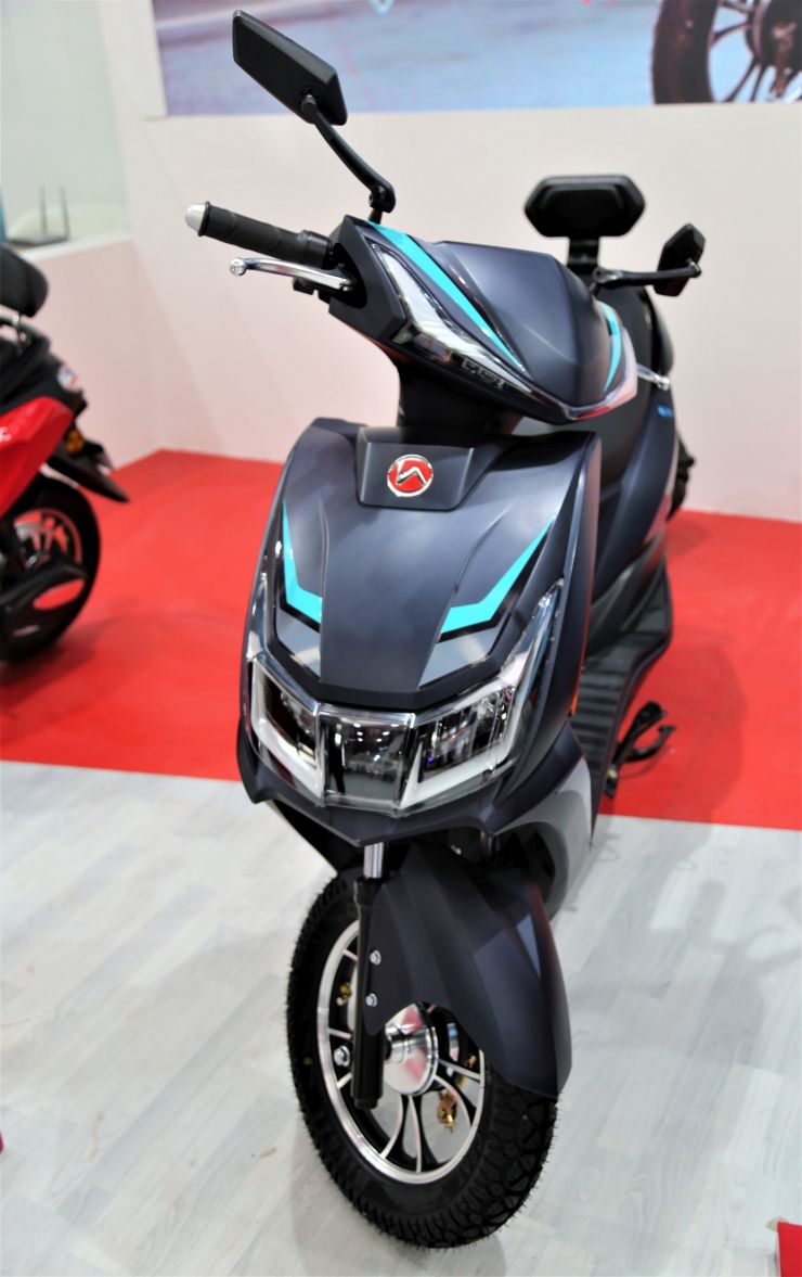 Hero Electric Unveils A Bike Trike And A Scooter At Auto Expo
