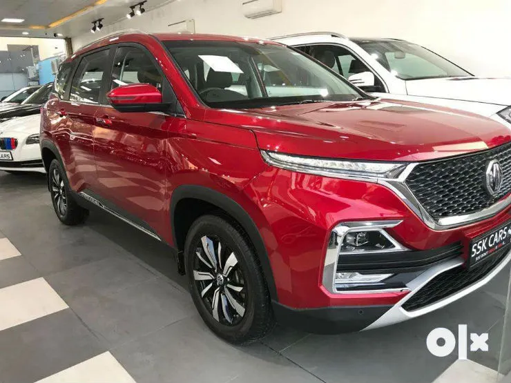 Almost-new MG Hector SUVs for sale