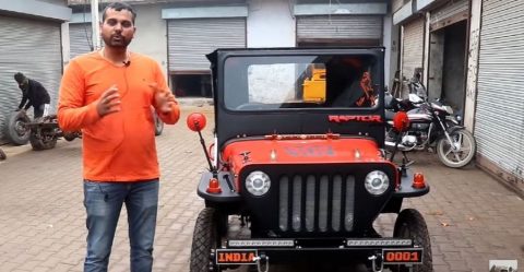 electric mini jeep for adults