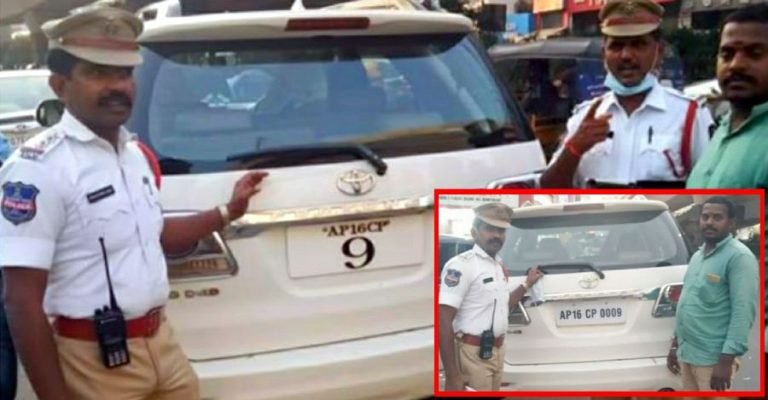 Cops bust Toyota Fortuner owner for faulty numberplate: Let him go ...