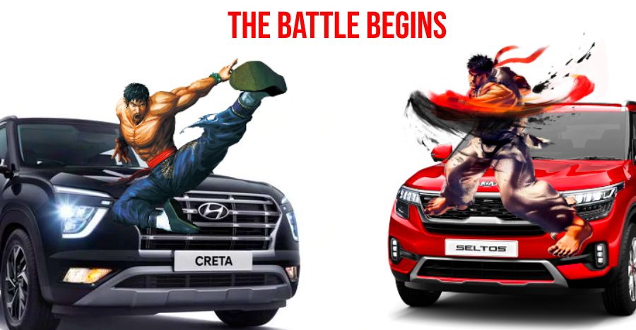 Kia Seltos Versus Hyundai Creta Buyer Profile Analyzed