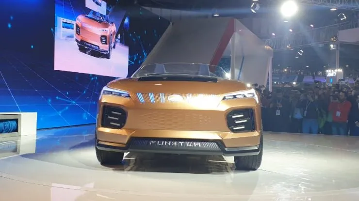 Mahindra Funster concept previews the next-generation XUV500: Auto Expo ...