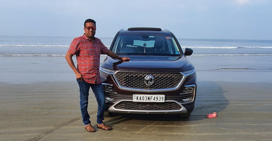 MG Hector What an owner has to say after driving the SUV for