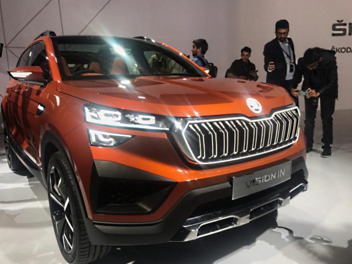 Skoda's Vision IN SUV revealed: A new Seltos challenger is born