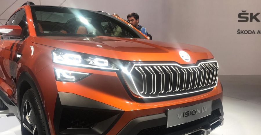 Skoda Kamiq compact SUV based on the Vision IN: What to expect in the ...