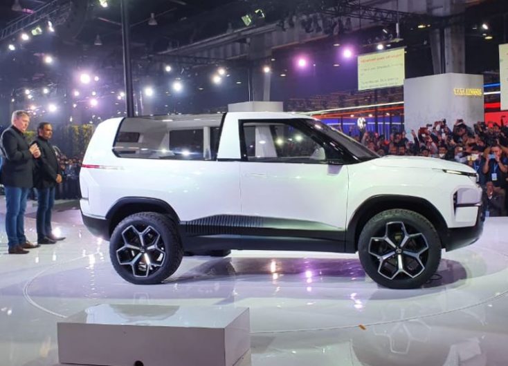 Tata Sierra Concept at Auto Expo 2020: Possible launch in 4x4 avatar ...