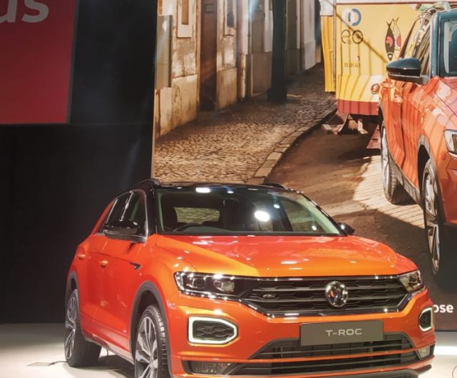 Volkswagen Taigun, T-Roc and Tiguan Allspace for India: SUV offensive ...