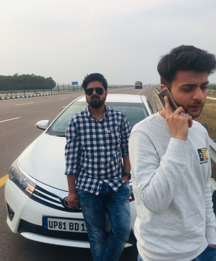 Aligarh-Lucknow road trip in a Toyota Corolla Altis, by Mohsin Khan ...