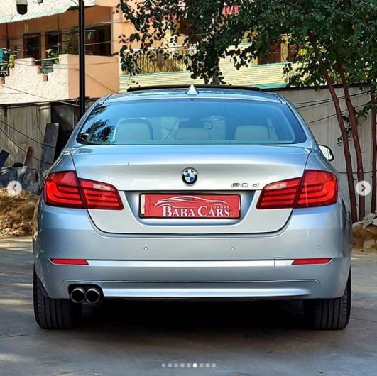 Beautifully Kept BMW 5-series Sedan Selling Cheaper Than A Dzire