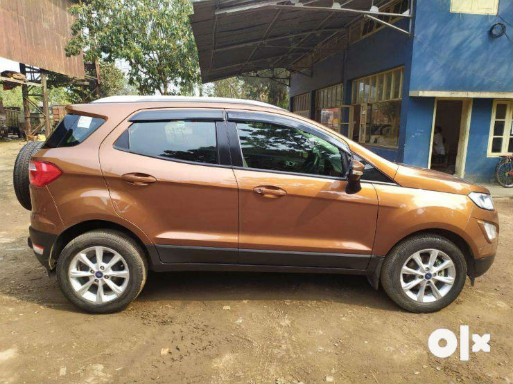 Almost-new Used Ford EcoSport Sub-4m Compact SUVs For Sale