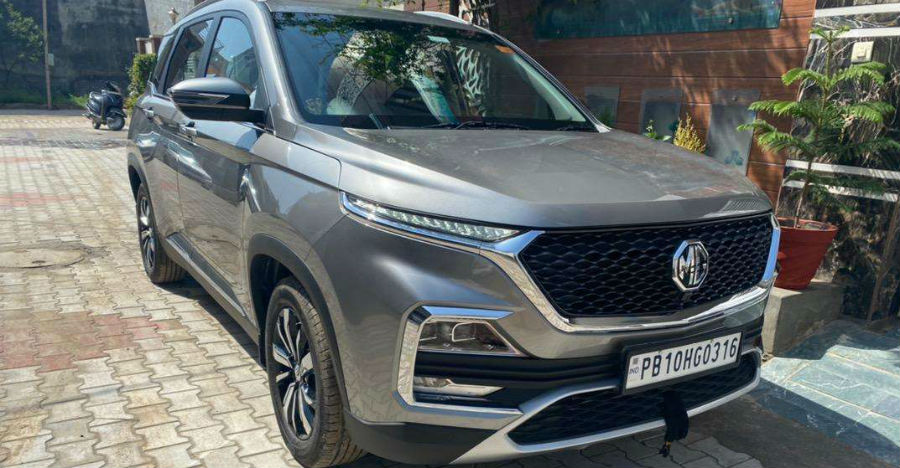 Almost-new used MG Hector SUVs for sale: CHEAPER than new