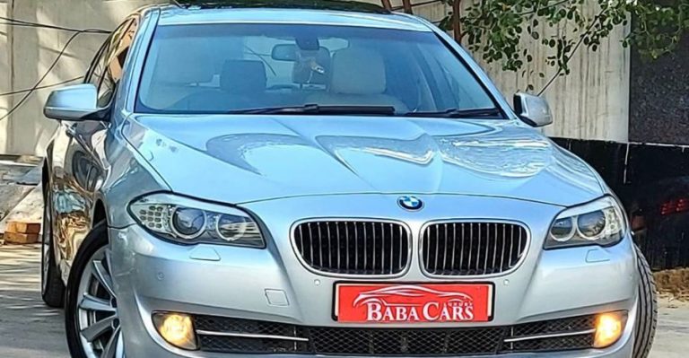 Beautifully Kept BMW 5-series Sedan Selling Cheaper Than A Dzire