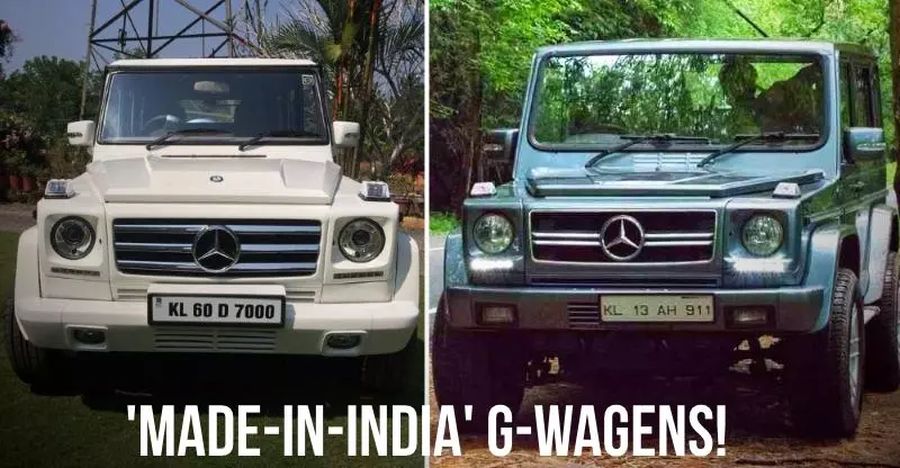 Humble Mahindra Bolero Force Gurkha Suvs Transformed Into Mercedes Benz G Class