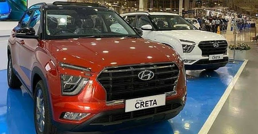 New Model 7 Seater Hyundai Creta 2020 Colours