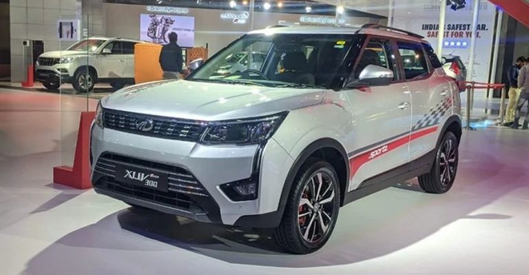 130 Bhp Mahindra XUV300 Sportz turbo petrol: Launch details