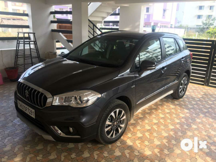 Almost-new used Maruti Suzuki S-Cross for sale: CHEAPER ...