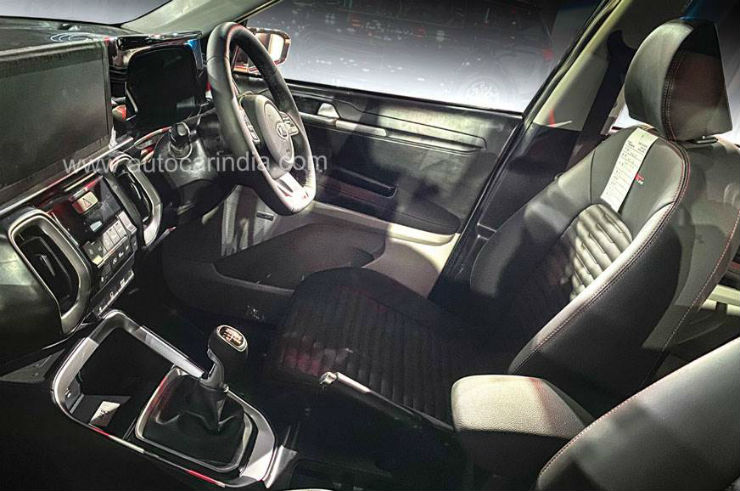 Upcoming Kia Sonet: First pictures of cabin reveals new features