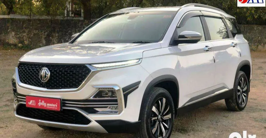 Almost-new used MG Hector SUVs for sale: No waiting period