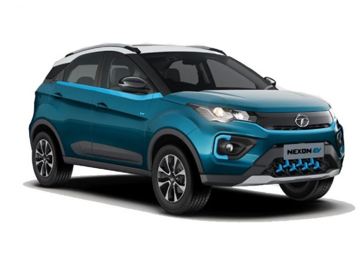 Tata Nexon EV Imagined As A 7-seater MPV