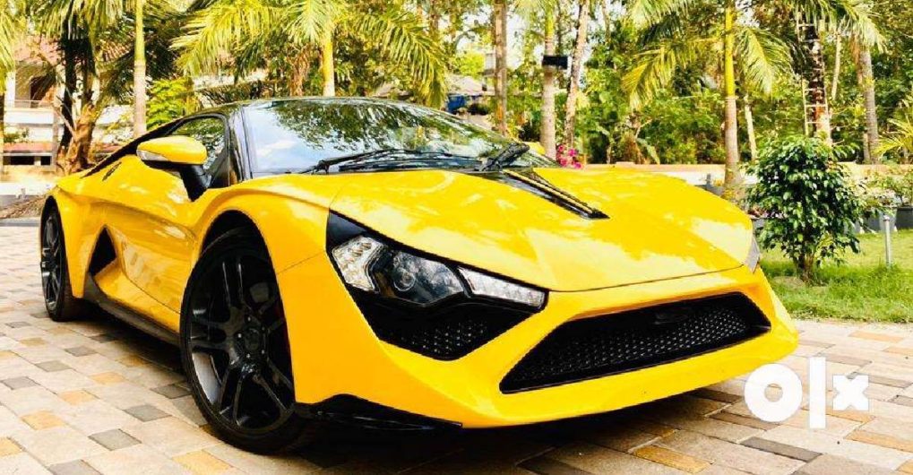 Used DC Avanti sports car for sale CHEAPER than new!