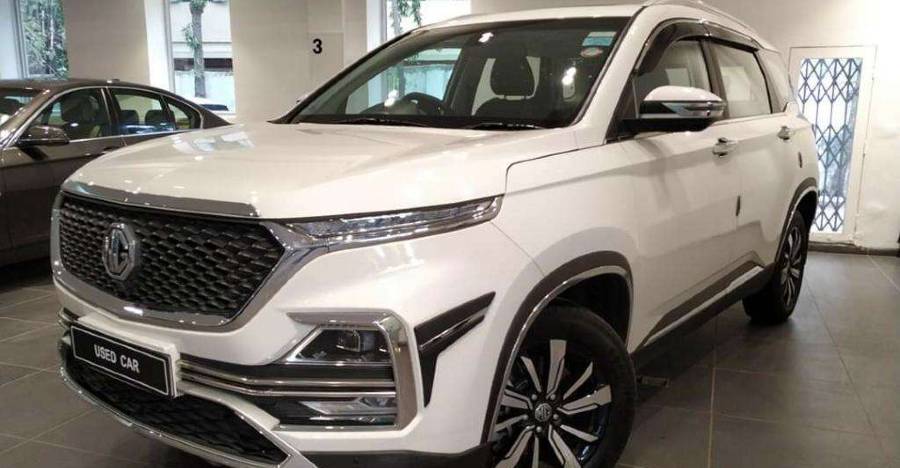 Almost-new used MG Hector SUVs for sale: SKIP the waiting period