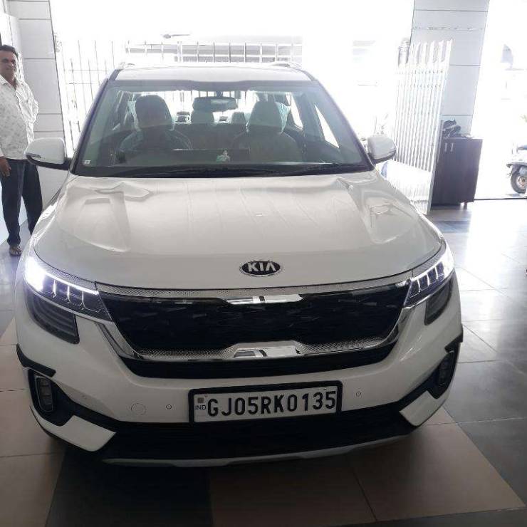 Almost-new used Kia Seltos HTK Plus SUVs for sale in India: CHEAPER ...