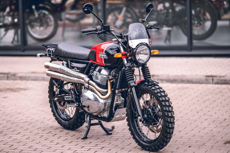 royal enfield scrambler for sale