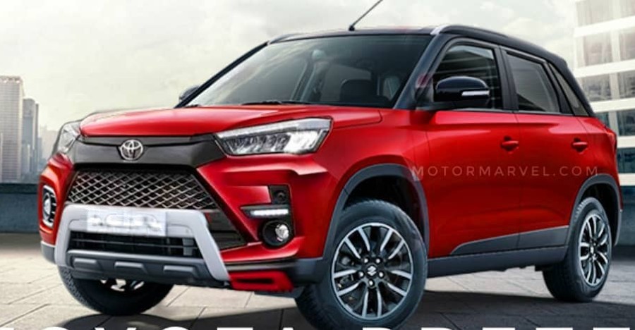 Toyota Urban Cross: Rebadged Maruti Vitara Brezza may look like this