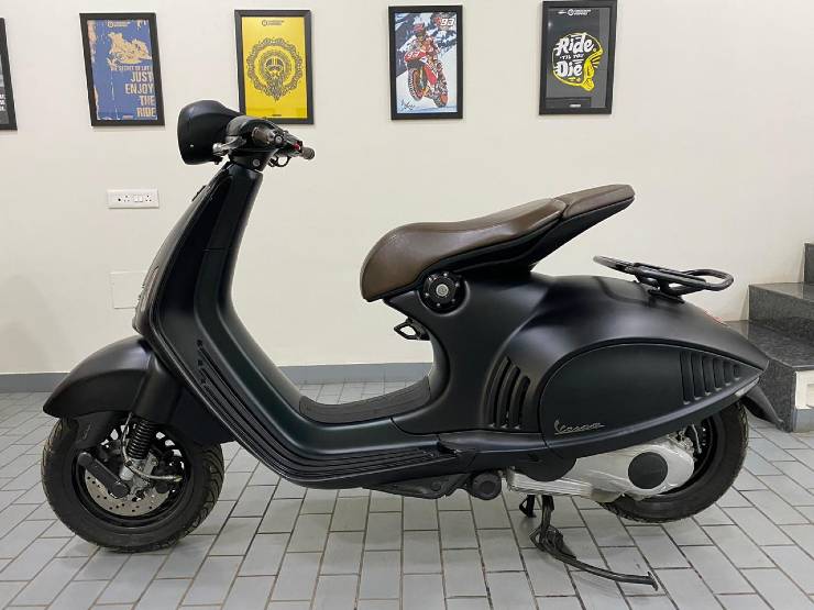 Vespa 946 Emporio Armani Edition Launched In India; Priced At Rs. 12.04 Lakh