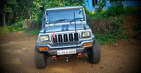 Modified Mahindra Bolero 4x4: Check it out on video