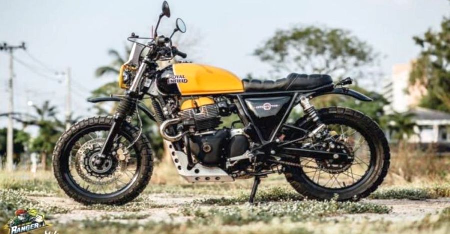 Royal Enfield Interceptor 650 Scrambler