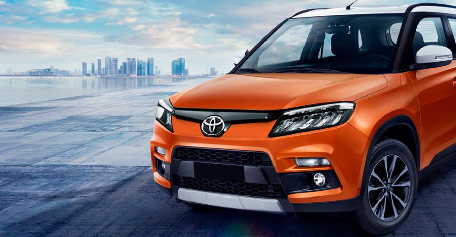 toyota s urban cruiser compact suv based on maruti brezza like it like this urban cruiser compact suv based