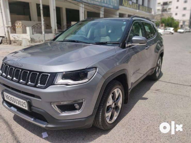 jeep compass limited plus cruise control