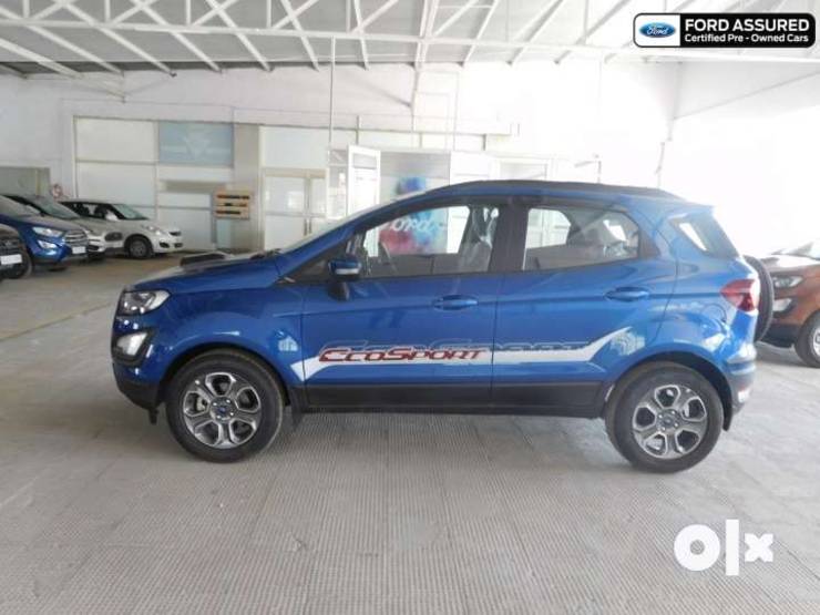 Used 2020 Ford EcoSport Sub-4m Compact SUVs For Sale: CHEAPER And Under ...