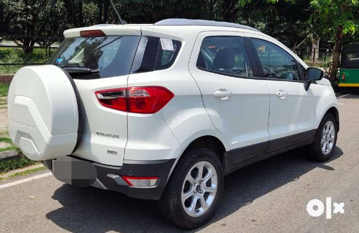 Used 2020 Ford EcoSport Sub-4m Compact SUVs For Sale: CHEAPER And Under ...