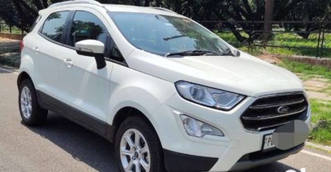 Used 2020 Ford EcoSport Sub-4m Compact SUVs For Sale: CHEAPER And Under ...