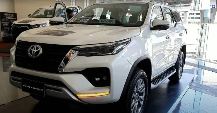 2020 Toyota Fortuner's first ever walkaround video