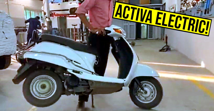scooter activa