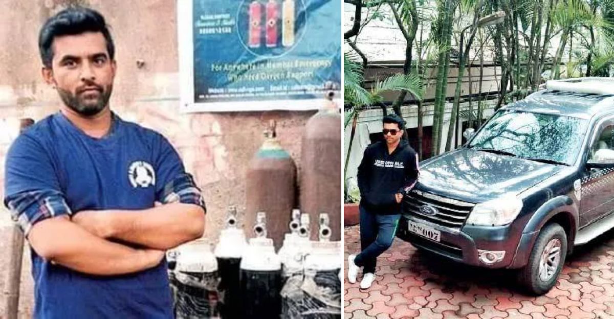 Ford Endeavour owners sells his car to distribute oxygen cylinder for free