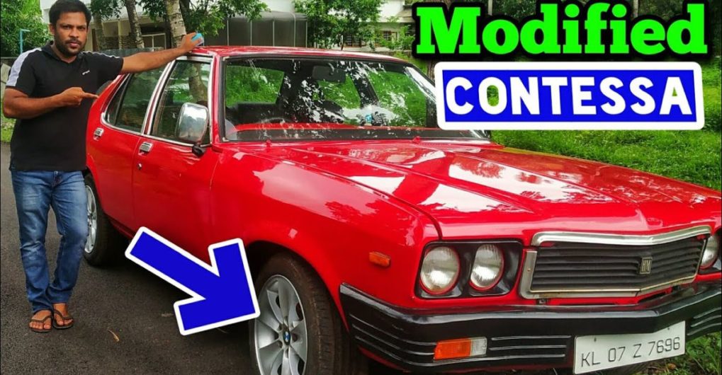 78  Contessa Car Modified In Kerala  Best HD