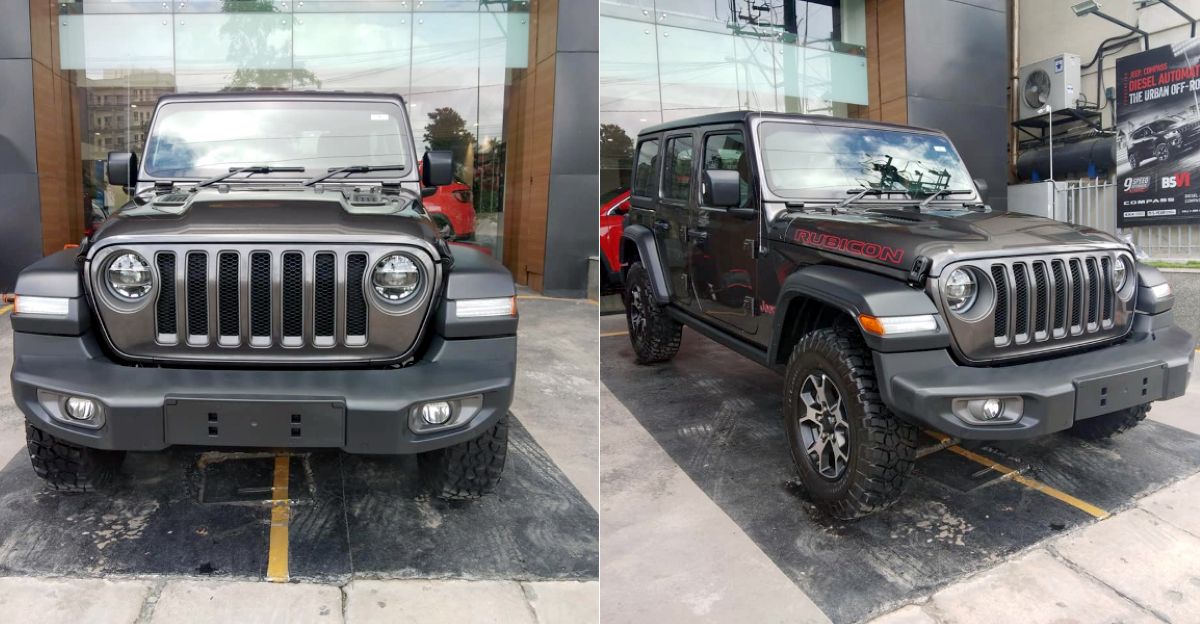 Jeep delivers India's first Wrangler Rubicon off-road SUV
