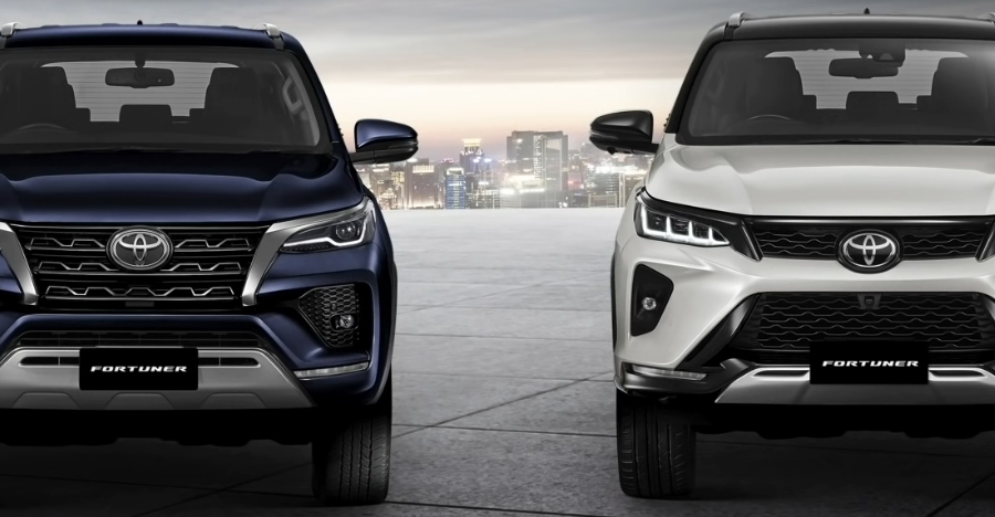 2020 Toyota Fortuner Luxury Suv Facelift Changes Listed In A Video