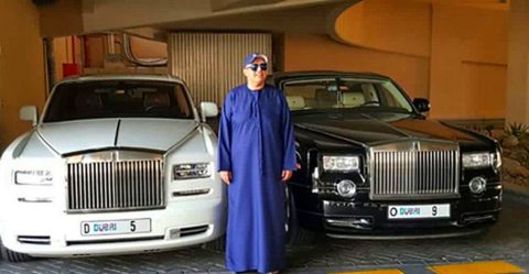 Meet the Indian businessman who spent Rs. 60 crore on his Rolls Royce ...