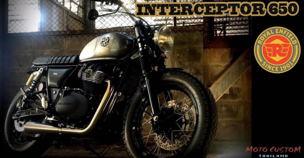 royal enfield interceptor 650 custom parts