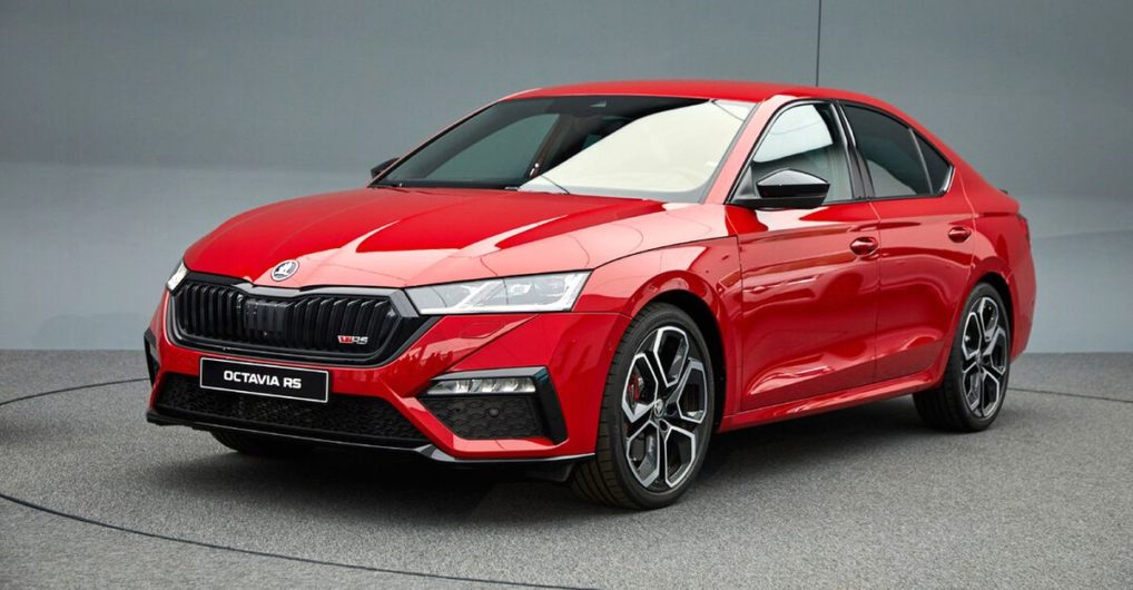 2020 Skoda Octavia Vrs Unveiled: India-bound