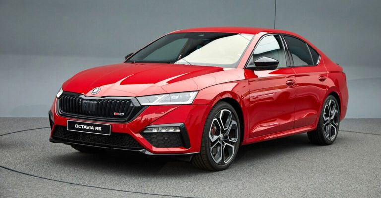 2020 Skoda Octavia vRS unveiled: India-bound